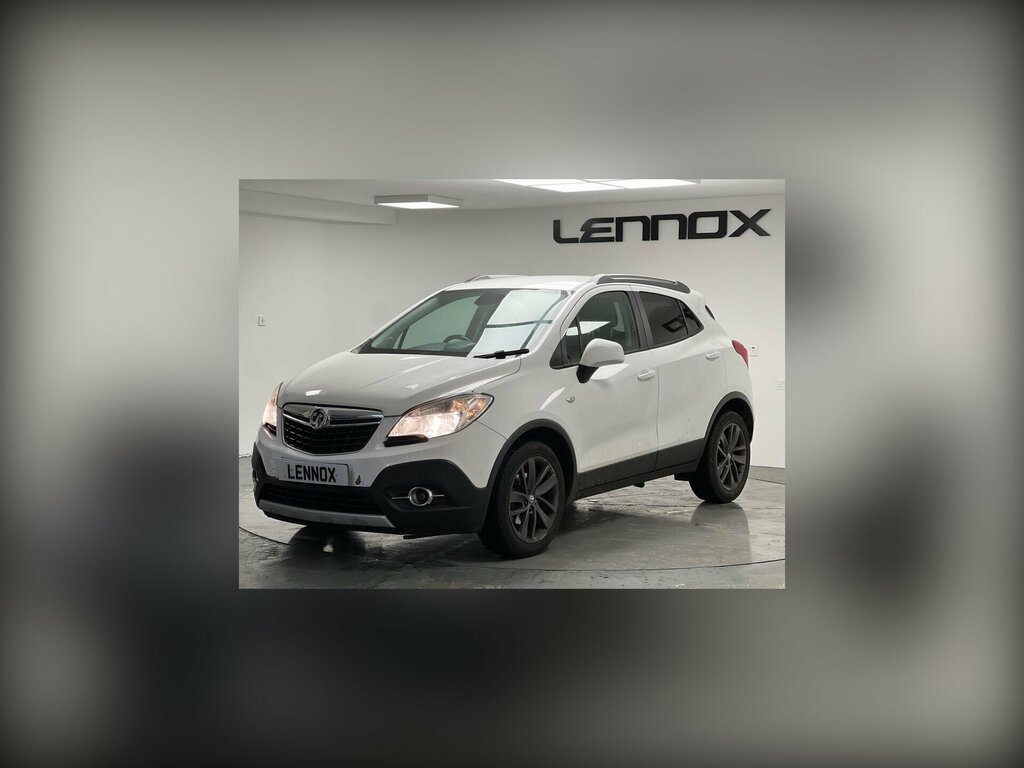 Vauxhall Mokka 1.6 Cdti Exclusiv 2Wd Euro 6 Ss BX16LLO White #3