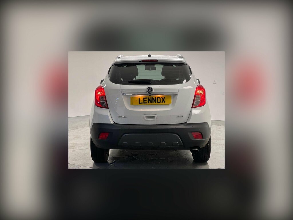 Vauxhall Mokka 1.6 Cdti Exclusiv 2Wd Euro 6 Ss BX16LLO White #5