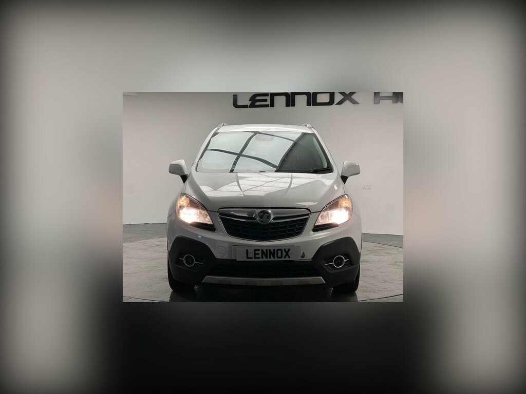 Vauxhall Mokka 1.6 Cdti Exclusiv 2Wd Euro 6 Ss BX16LLO White #2