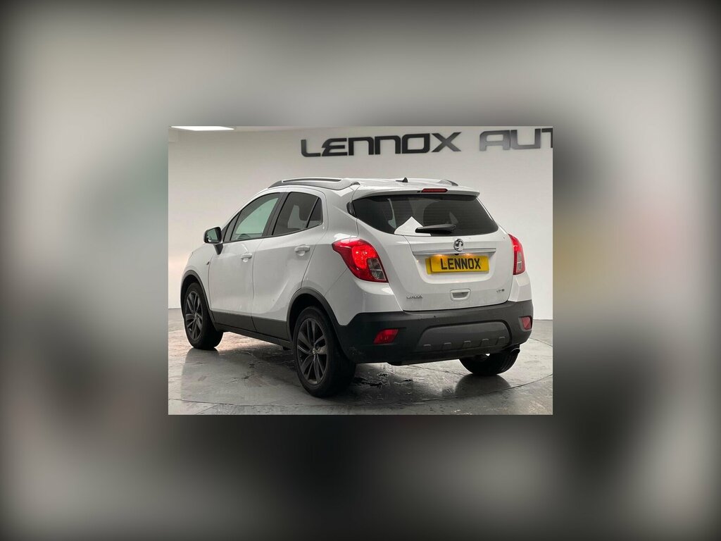 Vauxhall Mokka 1.6 Cdti Exclusiv 2Wd Euro 6 Ss BX16LLO White #4