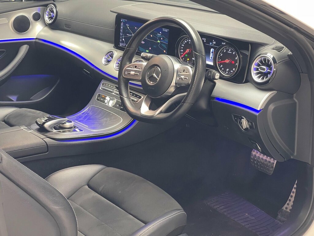 Mercedes-Benz E Class 2.0 E300 Amg Line G-tronic Euro 6 Ss NL68PBF White #6
