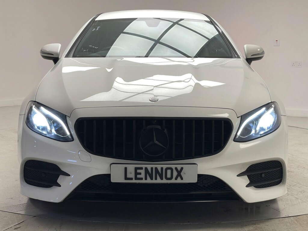 Mercedes-Benz E Class 2.0 E300 Amg Line G-tronic Euro 6 Ss White