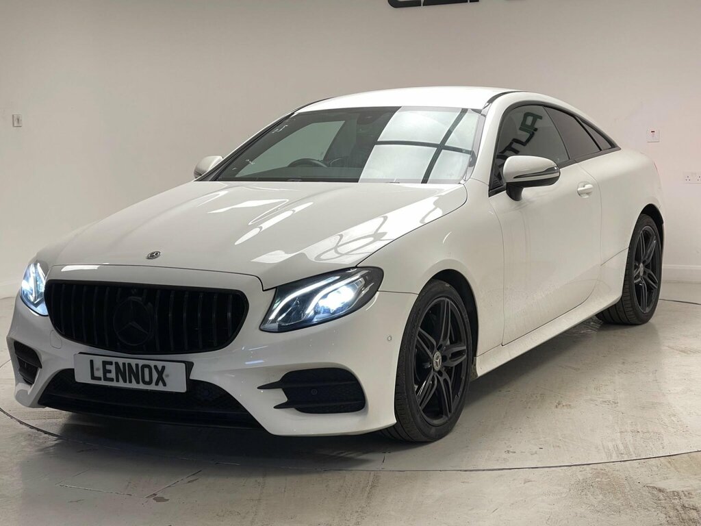 Mercedes-Benz E Class 2.0 E300 Amg Line G-tronic Euro 6 Ss NL68PBF White #2