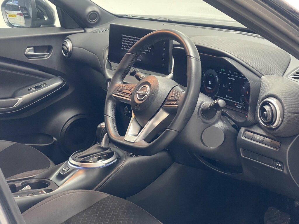 Nissan Juke 1.6 N-connecta Euro 6 WH24DVP Grey #6