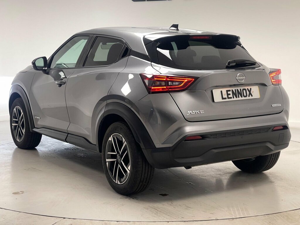 Nissan Juke 1.6 N-connecta Euro 6 WH24DVP Grey #3