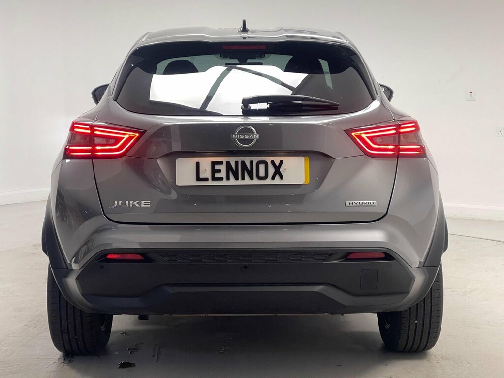 Nissan Juke 1.6 N-connecta Euro 6 WH24DVP Grey #4