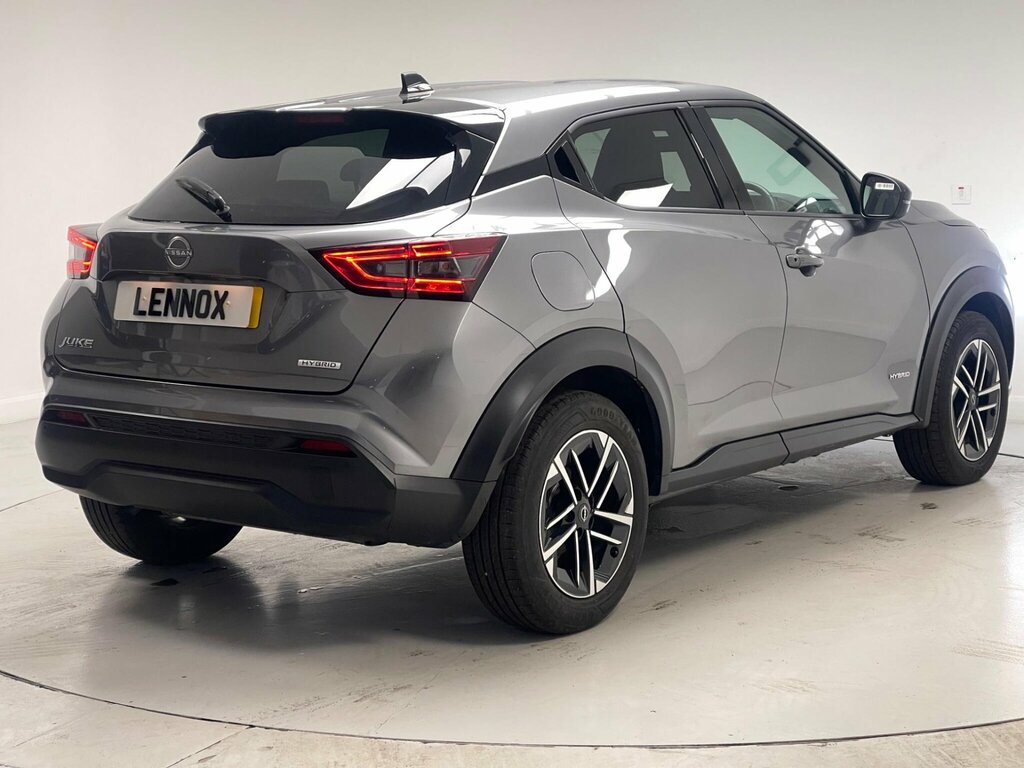 Nissan Juke 1.6 N-connecta Euro 6 WH24DVP Grey #5