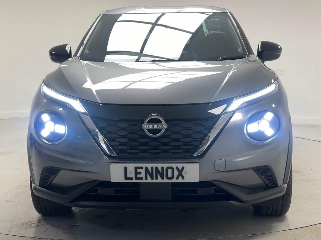 Nissan Juke 1.6 N-connecta Euro 6 Grey
