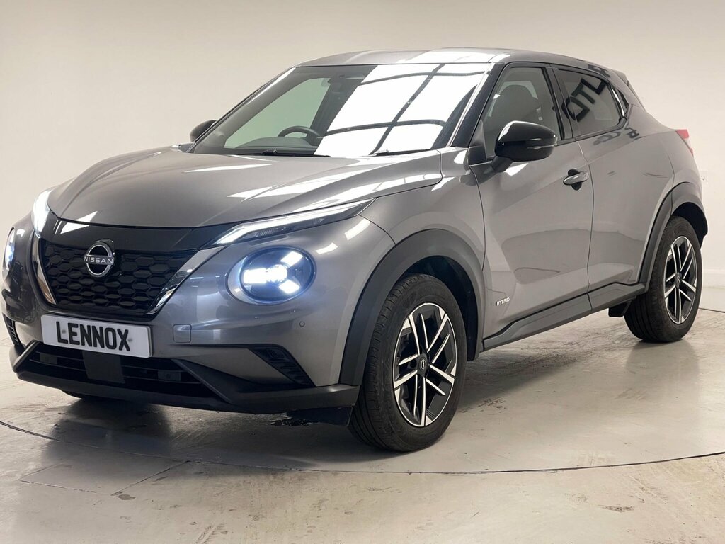 Nissan Juke 1.6 N-connecta Euro 6 WH24DVP Grey #2