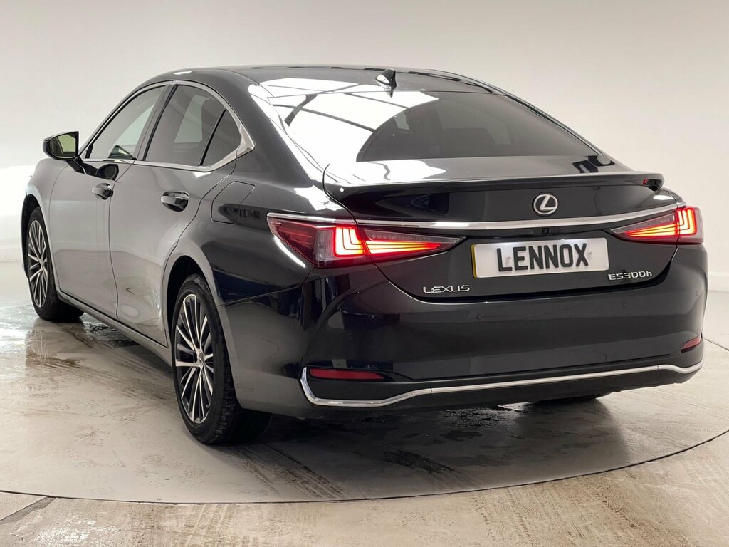 Lexus ES 2.5 300H Premium Edition Saloon Hybrid YA72KGO Black #3