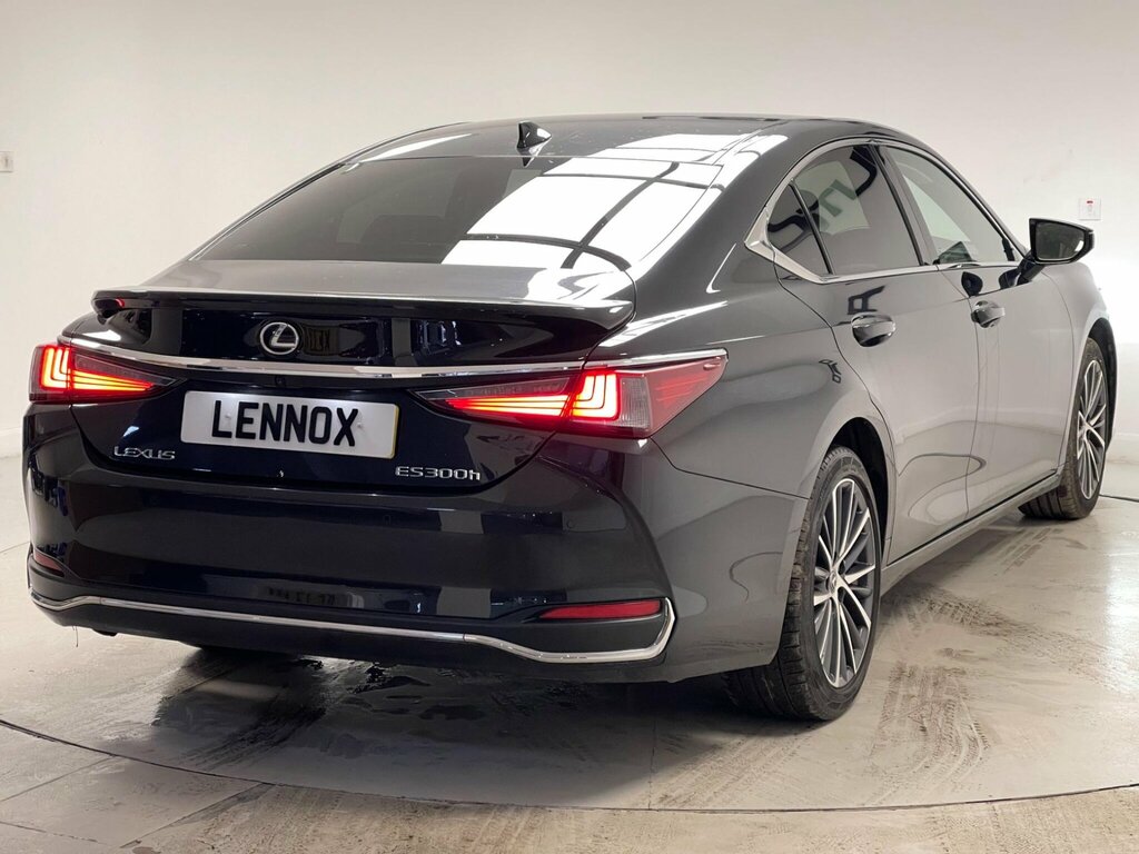 Lexus ES 2.5 300H Premium Edition Saloon Hybrid YA72KGO Black #5