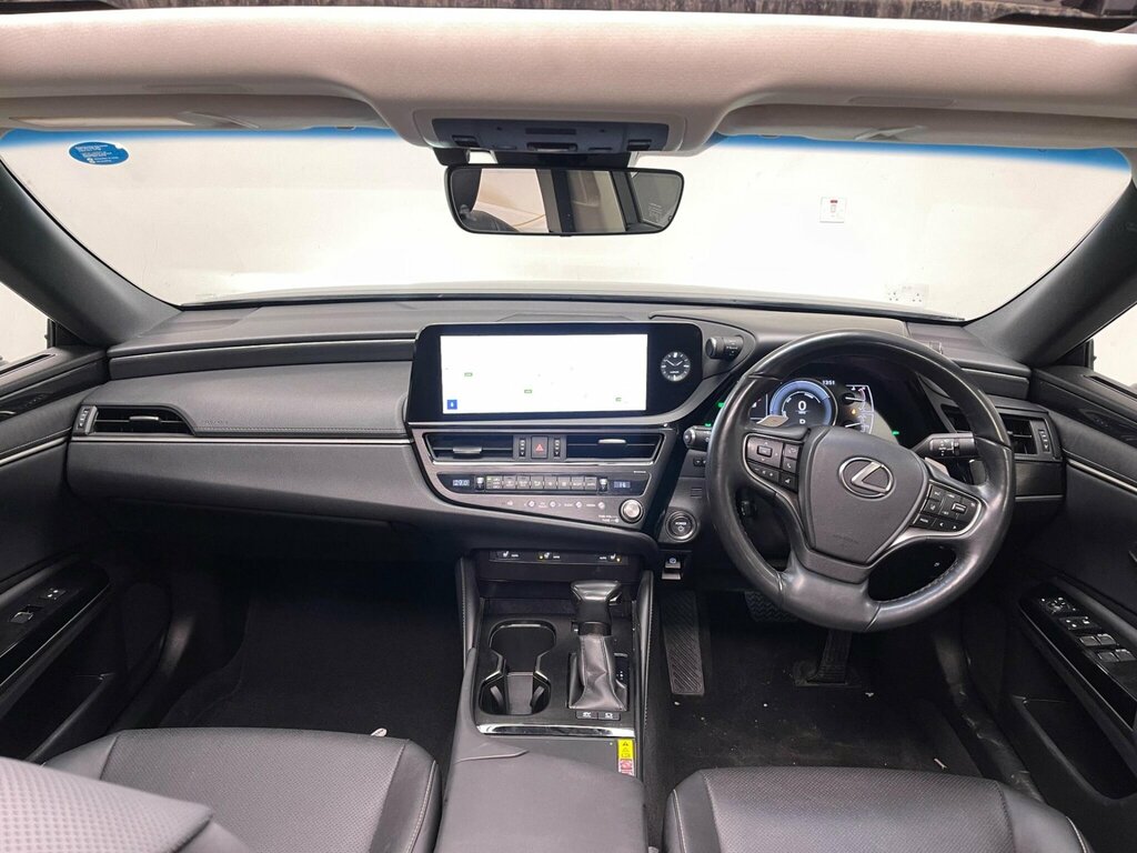 Lexus ES 2.5 300H Premium Edition Saloon Hybrid YA72KGO Black #6