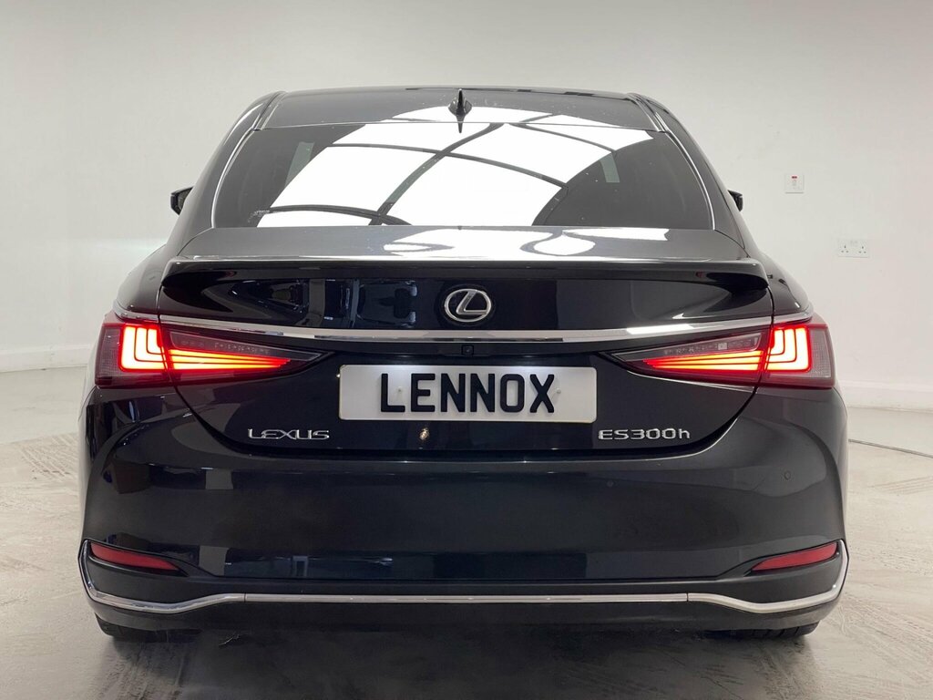 Lexus ES 2.5 300H Premium Edition Saloon Hybrid YA72KGO Black #4