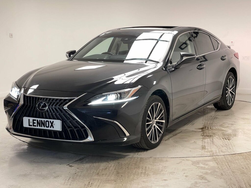 Lexus ES 2.5 300H Premium Edition Saloon Hybrid YA72KGO Black #2
