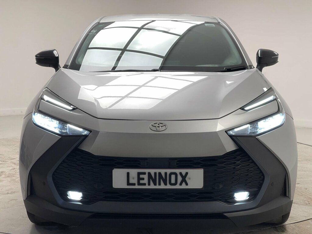 Toyota C-Hr 2.0 Vvt 13.6Kwh Design Cvt Euro 6 Ss Silver