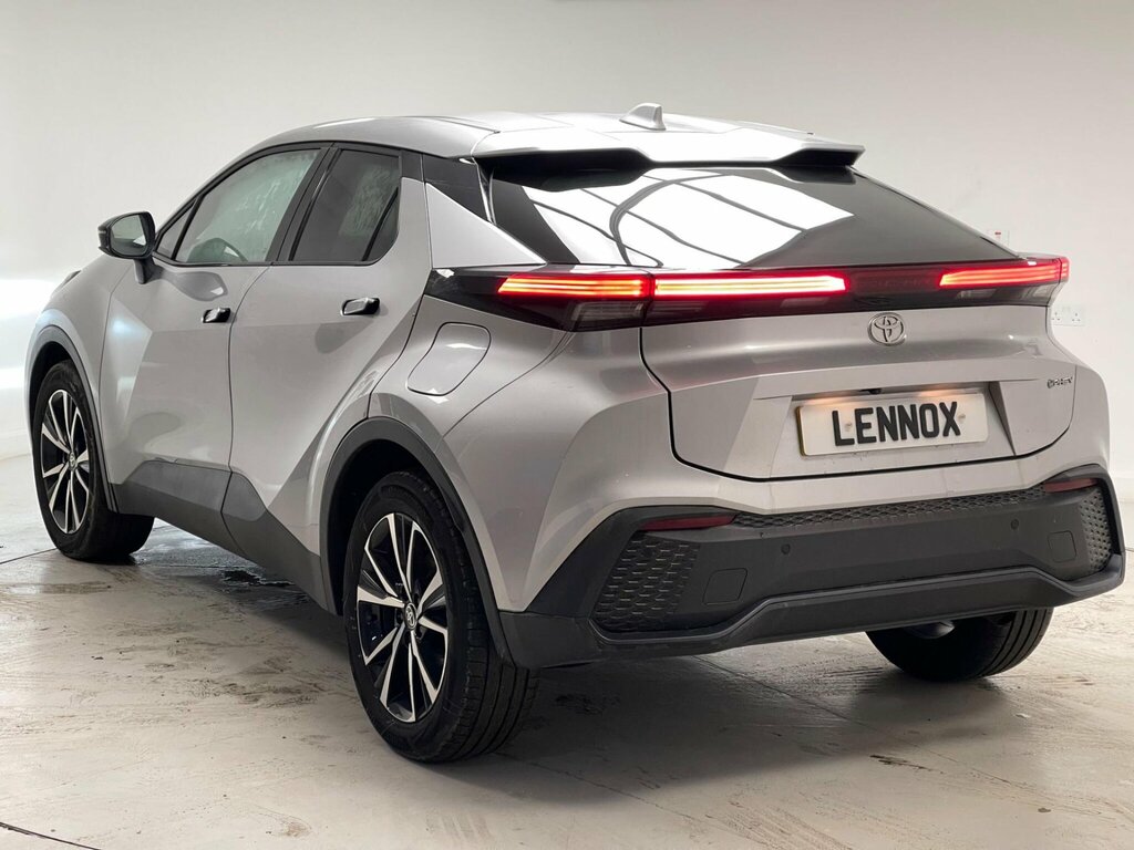 Toyota C-Hr 2.0 Vvt 13.6Kwh Design Cvt Euro 6 Ss YT74XLX Silver #3
