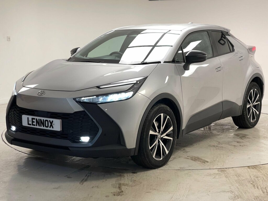 Toyota C-Hr 2.0 Vvt 13.6Kwh Design Cvt Euro 6 Ss YT74XLX Silver #2
