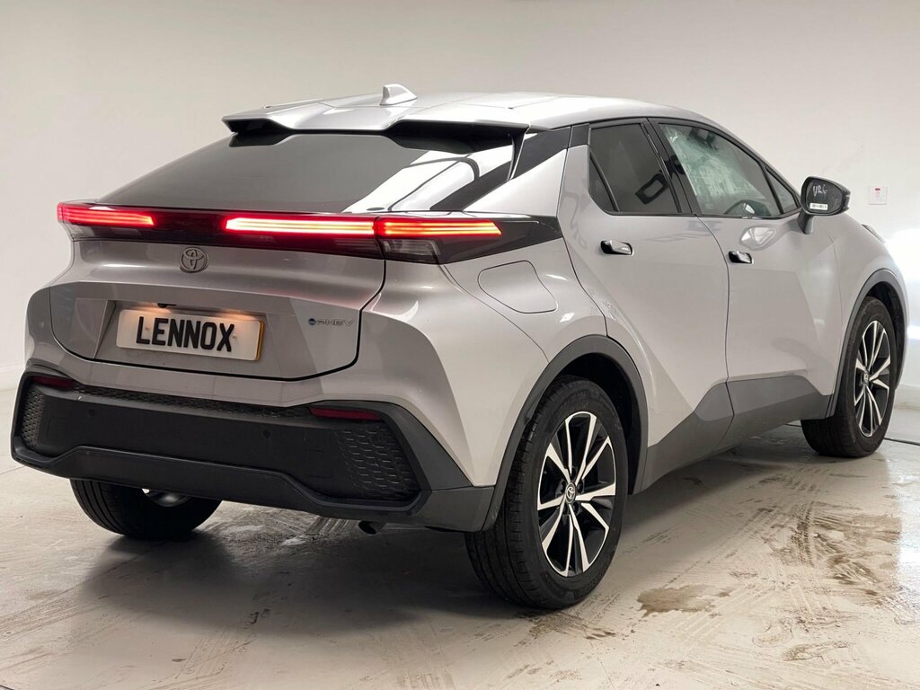 Toyota C-Hr 2.0 Vvt 13.6Kwh Design Cvt Euro 6 Ss YT74XLX Silver #5