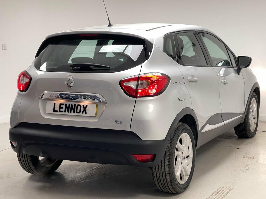 Renault Captur 1.2 Tce Energy Dynamique Nav Euro 6 Ss Silver #5