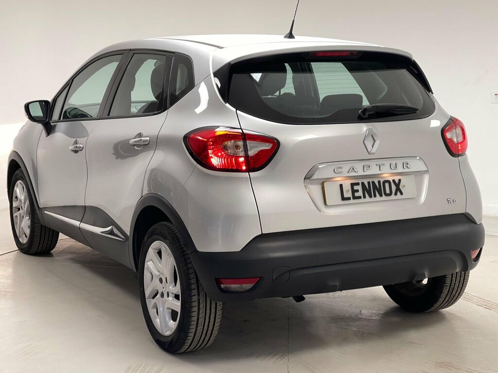 Renault Captur 1.2 Tce Energy Dynamique Nav Euro 6 Ss Silver #3