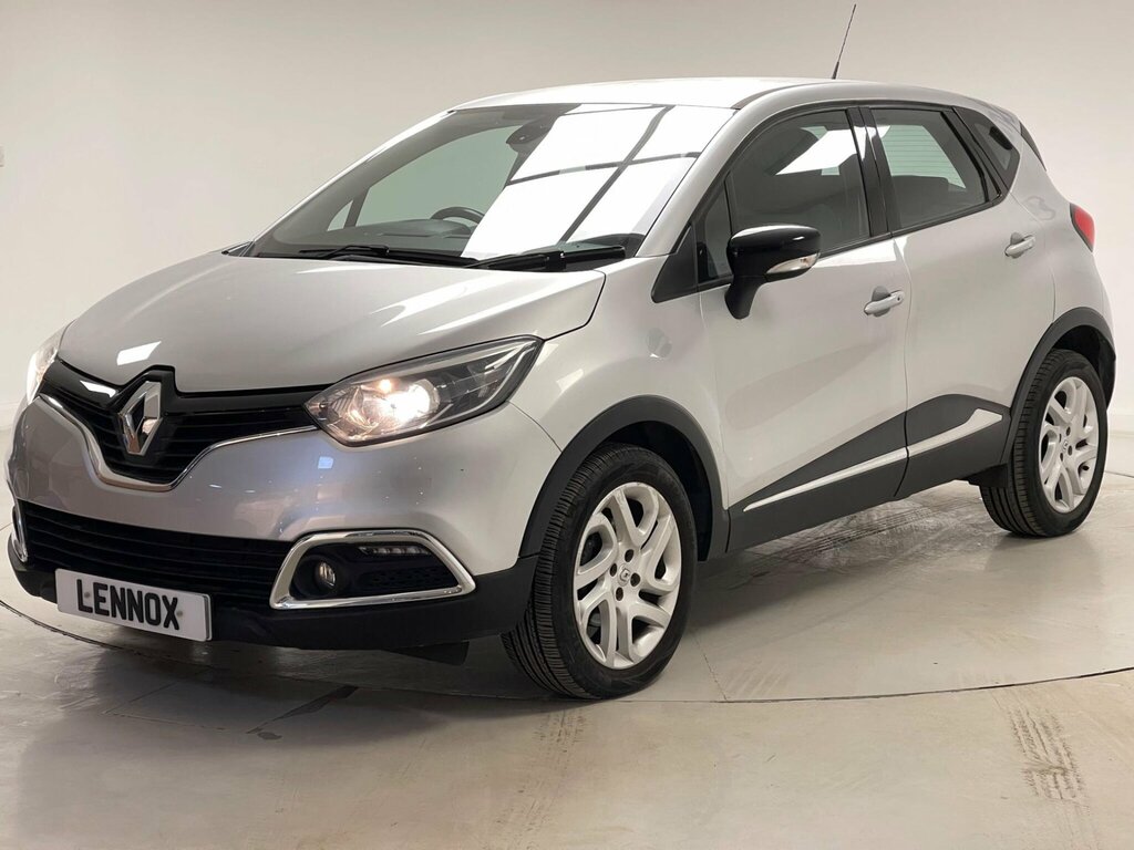 Renault Captur 1.2 Tce Energy Dynamique Nav Euro 6 Ss Silver #2