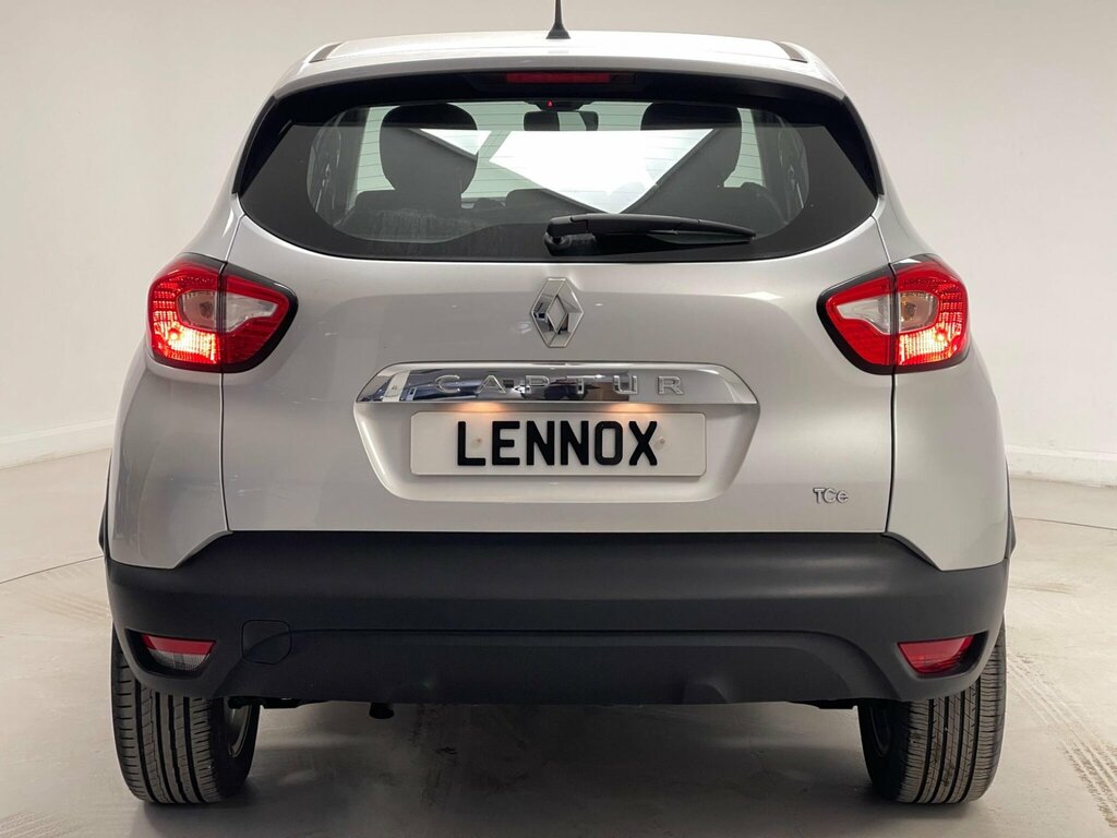 Renault Captur 1.2 Tce Energy Dynamique Nav Euro 6 Ss Silver #4