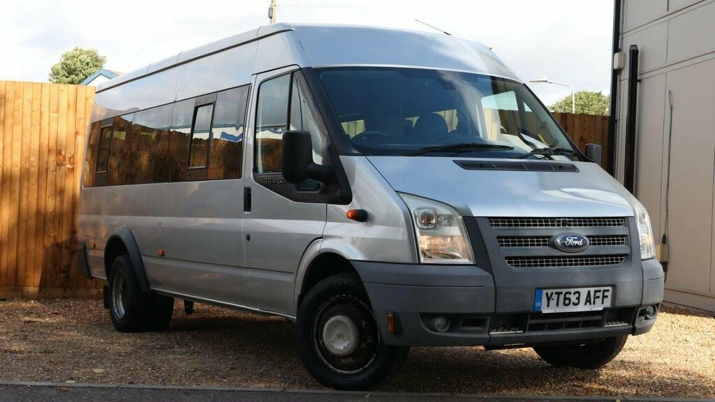 Ford Transit Custom Minibus 2.2 Tdci 430 Hdt Rwd L4 H2 201363 Silver