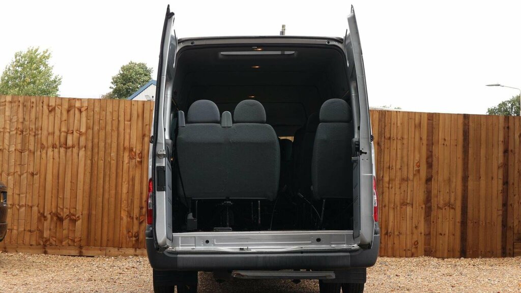 Ford Transit Custom Minibus 2.2 Tdci 430 Hdt Rwd L4 H2 201363 YT63AFF Silver #5
