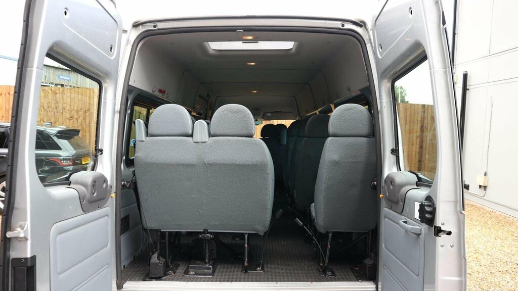 Ford Transit Custom Minibus 2.2 Tdci 430 Hdt Rwd L4 H2 201363 YT63AFF Silver #6