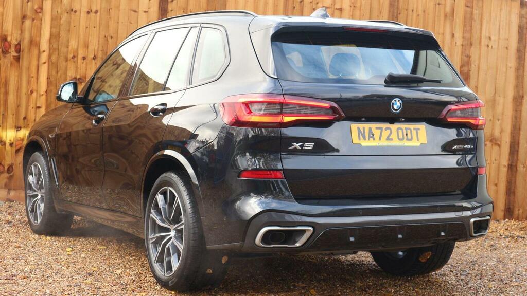 BMW X5 Suv 3.0 45E 24Kwh M Sport Xdrive Euro 6 Ss NA72ODT Black #5