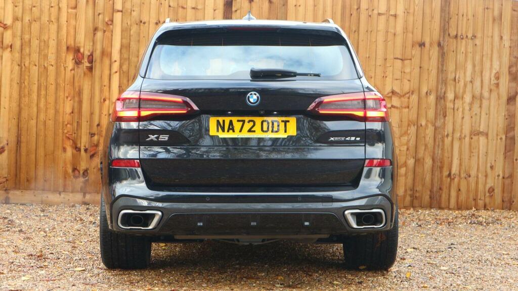 BMW X5 Suv 3.0 45E 24Kwh M Sport Xdrive Euro 6 Ss NA72ODT Black #4
