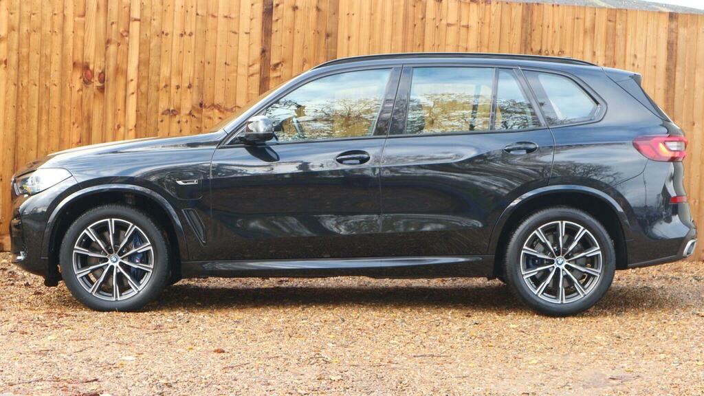 BMW X5 Suv 3.0 45E 24Kwh M Sport Xdrive Euro 6 Ss NA72ODT Black #6
