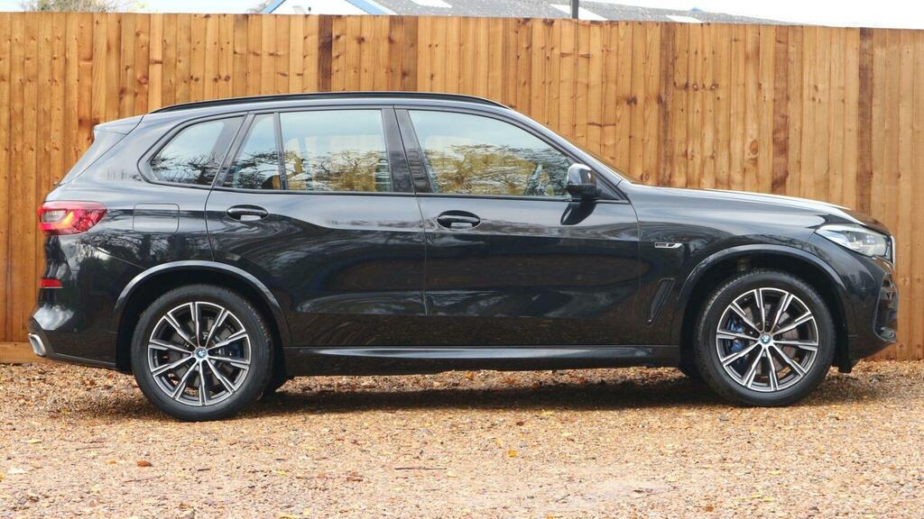 BMW X5 Suv 3.0 45E 24Kwh M Sport Xdrive Euro 6 Ss NA72ODT Black #2