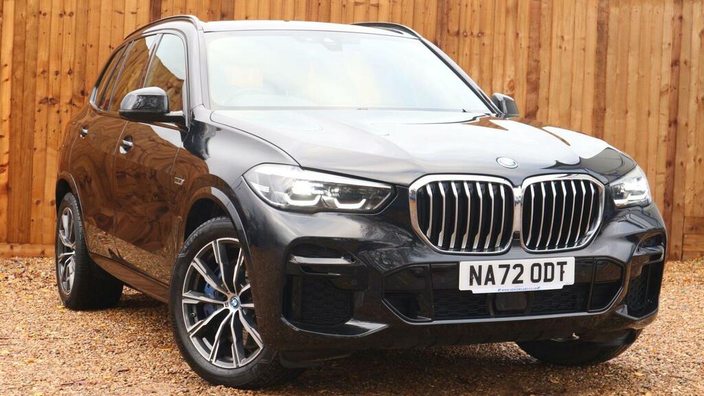 BMW X5 Suv 3.0 45E 24Kwh M Sport Xdrive Euro 6 Ss Black