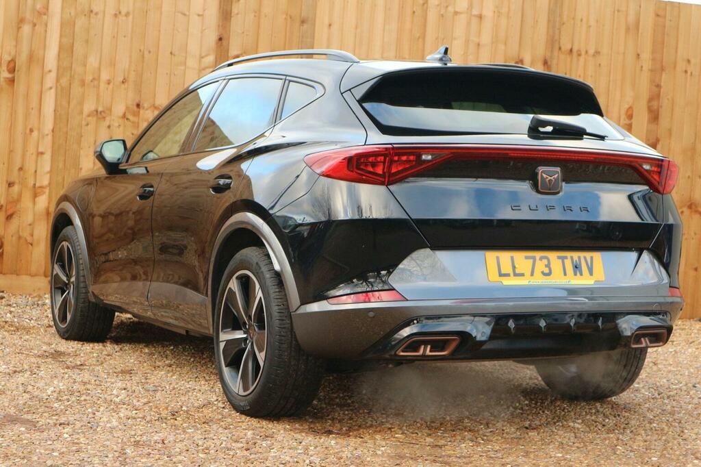 Cupra Formentor Suv 1.4 Ehybrid 12.8Kwh V1 Dsg Euro 6 Ss 2 LL73TWV Black #5