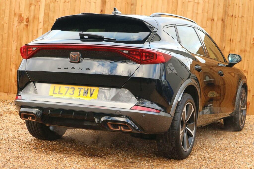 Cupra Formentor Suv 1.4 Ehybrid 12.8Kwh V1 Dsg Euro 6 Ss 2 LL73TWV Black #3