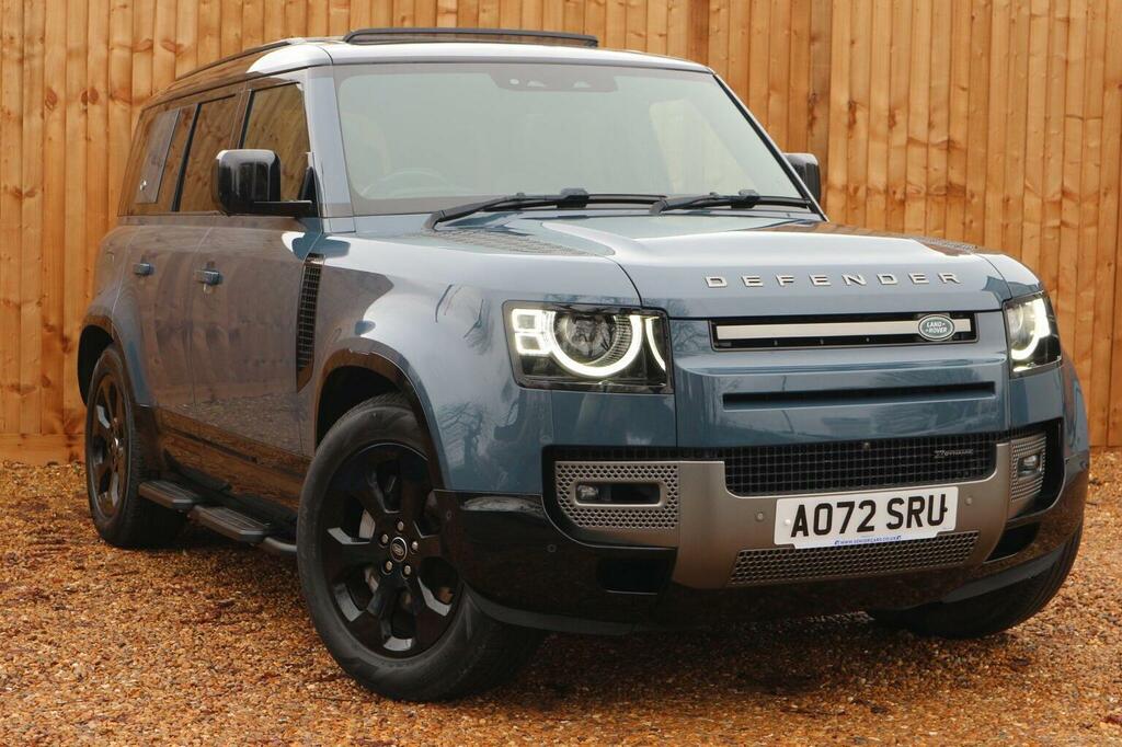 Land Rover Defender 110 Suv 2.0 P400e 15.4Kwh X-dynamic Se 4Wd Euro 6 Blue