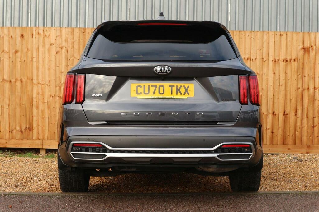 Kia Sorento Suv 2.2 Crdi 3 Dct Awd Euro 6 Ss 202070 Grey #4