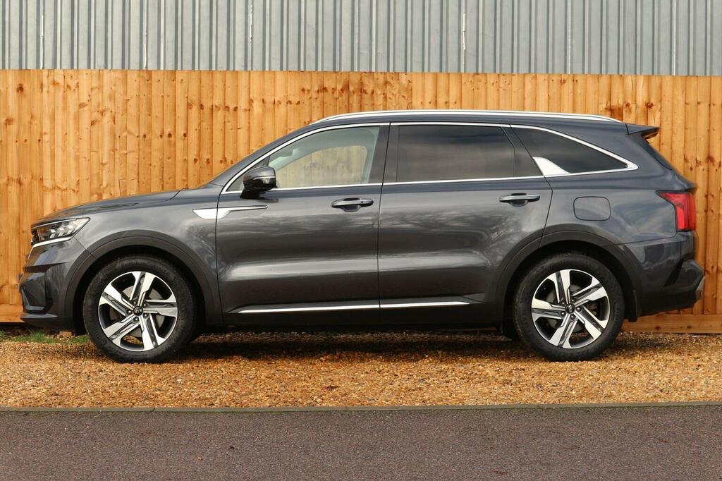 Kia Sorento Suv 2.2 Crdi 3 Dct Awd Euro 6 Ss 202070 Grey #6
