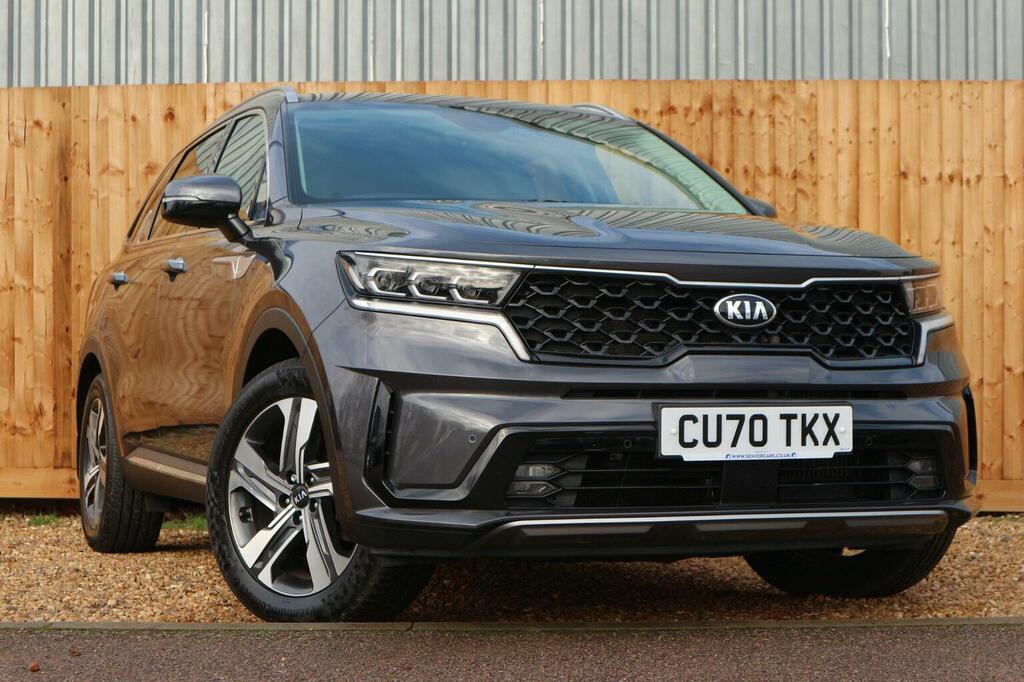 Kia Sorento Suv 2.2 Crdi 3 Dct Awd Euro 6 Ss 202070 Grey