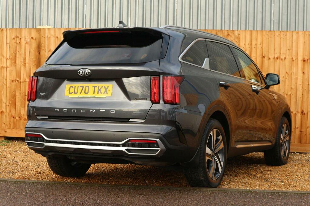 Kia Sorento Suv 2.2 Crdi 3 Dct Awd Euro 6 Ss 202070 Grey #3