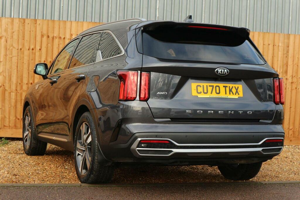 Kia Sorento Suv 2.2 Crdi 3 Dct Awd Euro 6 Ss 202070 Grey #5