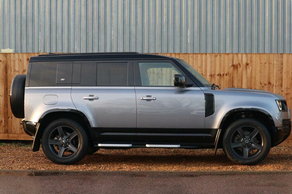 Land Rover Defender 110 Suv 3.0 D250 Mhev X-dynamic Se 4Wd Euro 6 S PO72KUF Grey #3