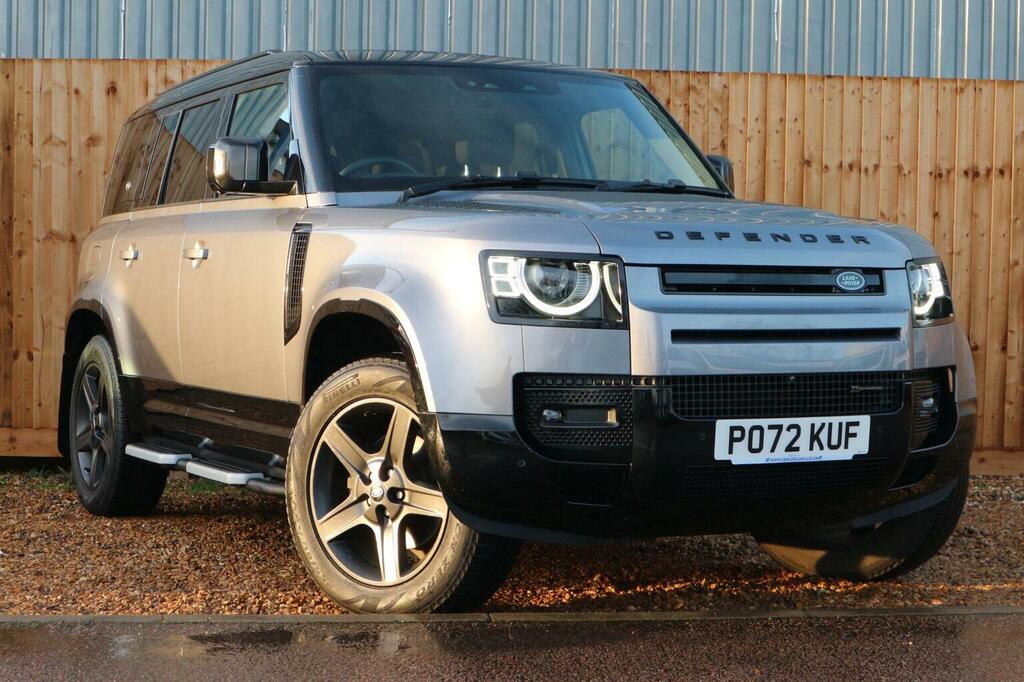 Land Rover Defender 110 Suv 3.0 D250 Mhev X-dynamic Se 4Wd Euro 6 S PO72KUF Grey #2