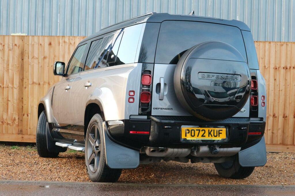 Land Rover Defender 110 Suv 3.0 D250 Mhev X-dynamic Se 4Wd Euro 6 S PO72KUF Grey #6