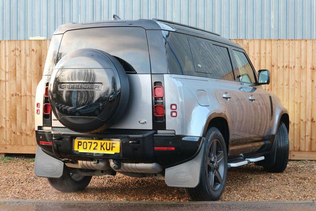 Land Rover Defender 110 Suv 3.0 D250 Mhev X-dynamic Se 4Wd Euro 6 S PO72KUF Grey #4