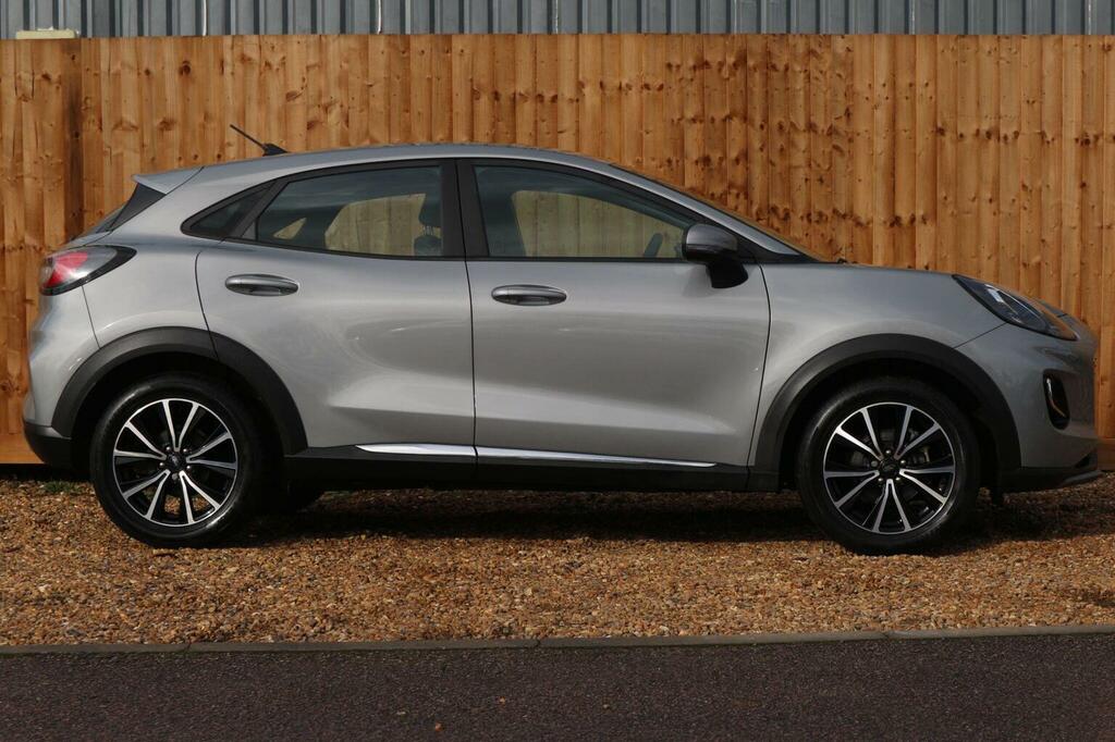 Ford Puma Suv 1.0T Ecoboost Mhev Titanium Euro 6 Ss Silver #2