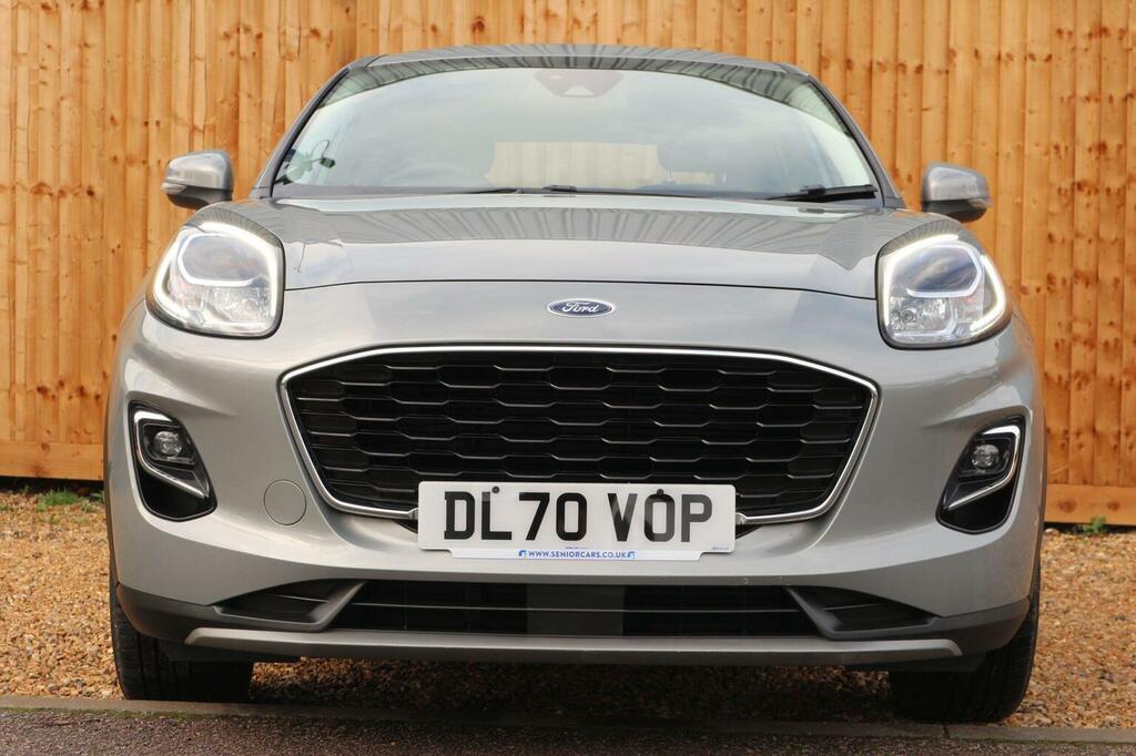 Ford Puma Suv 1.0T Ecoboost Mhev Titanium Euro 6 Ss Silver #6