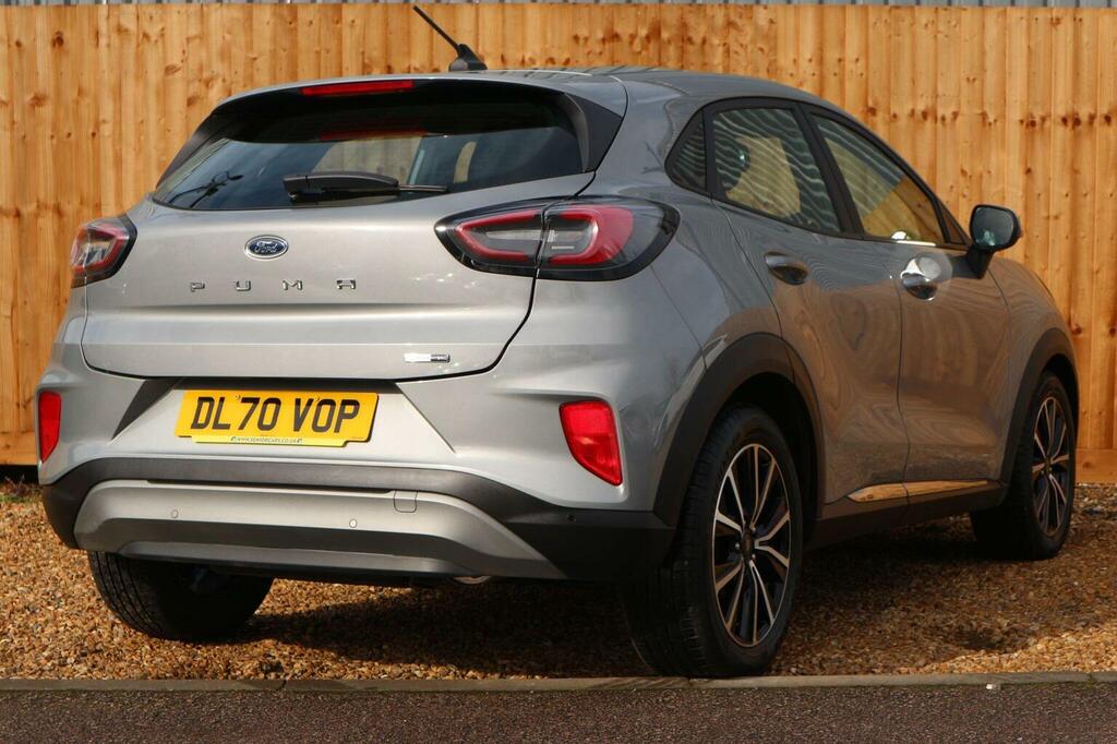 Ford Puma Suv 1.0T Ecoboost Mhev Titanium Euro 6 Ss Silver #3