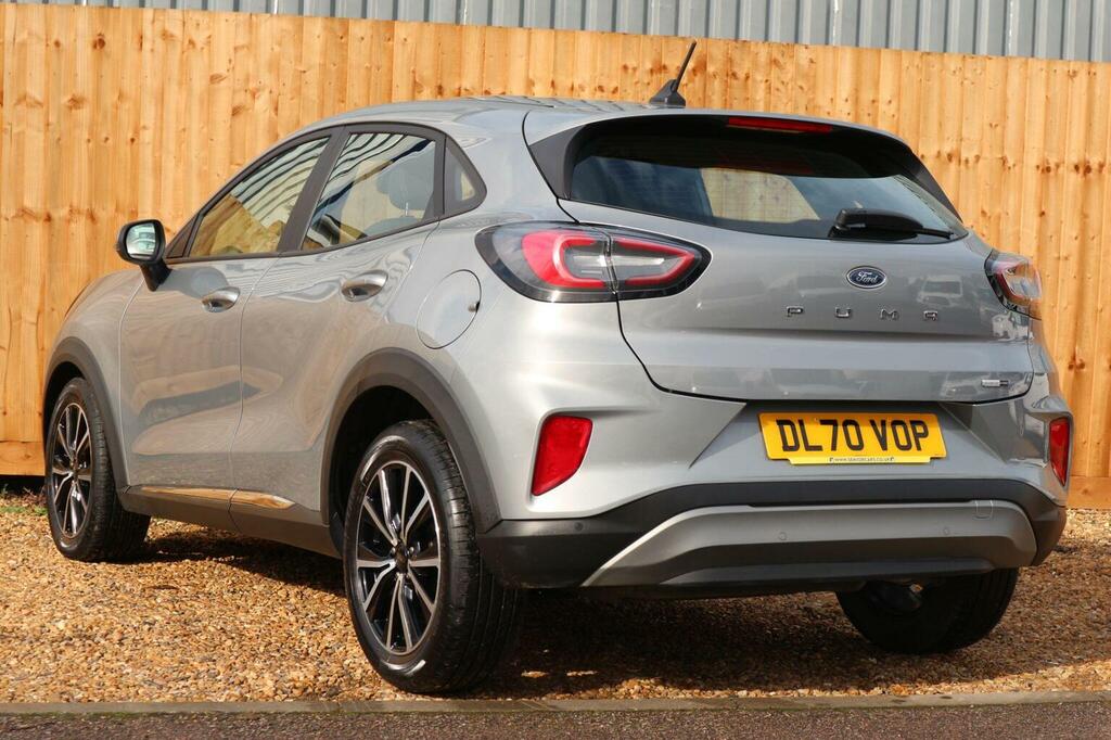 Ford Puma Suv 1.0T Ecoboost Mhev Titanium Euro 6 Ss Silver #5